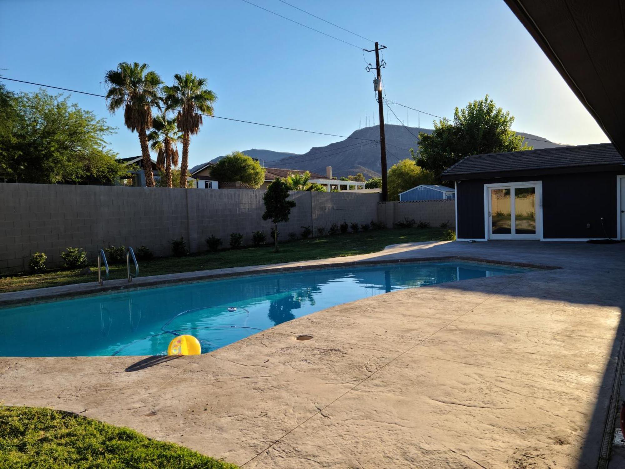 Lux Private Home - Pool, Billiards, 8 Smart Tvs, Board Games, Cotton Bedding - The Stone Sanctuary At Mccullough Hills Trailhead Las Vegas Bagian luar foto