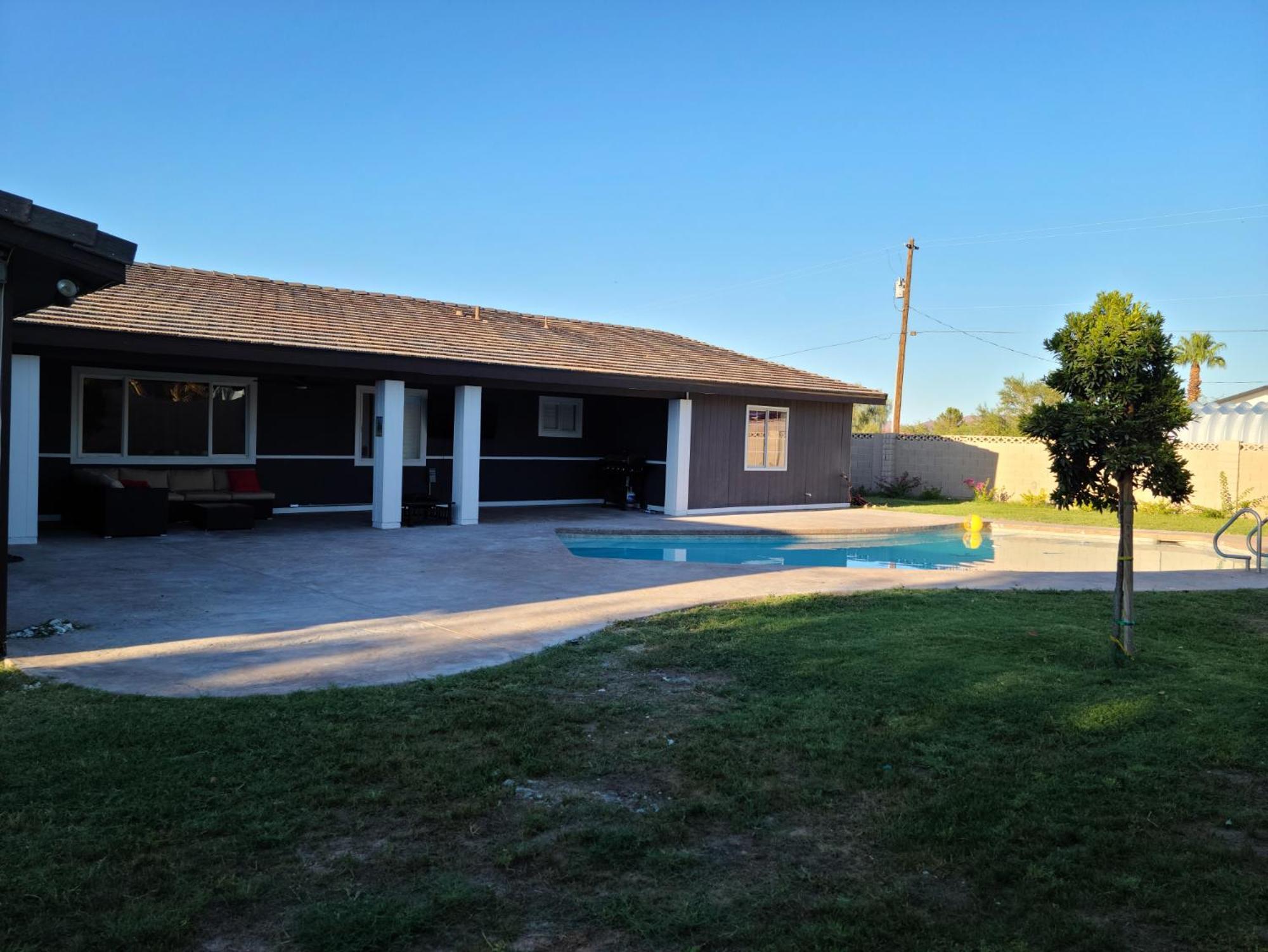 Lux Private Home - Pool, Billiards, 8 Smart Tvs, Board Games, Cotton Bedding - The Stone Sanctuary At Mccullough Hills Trailhead Las Vegas Bagian luar foto