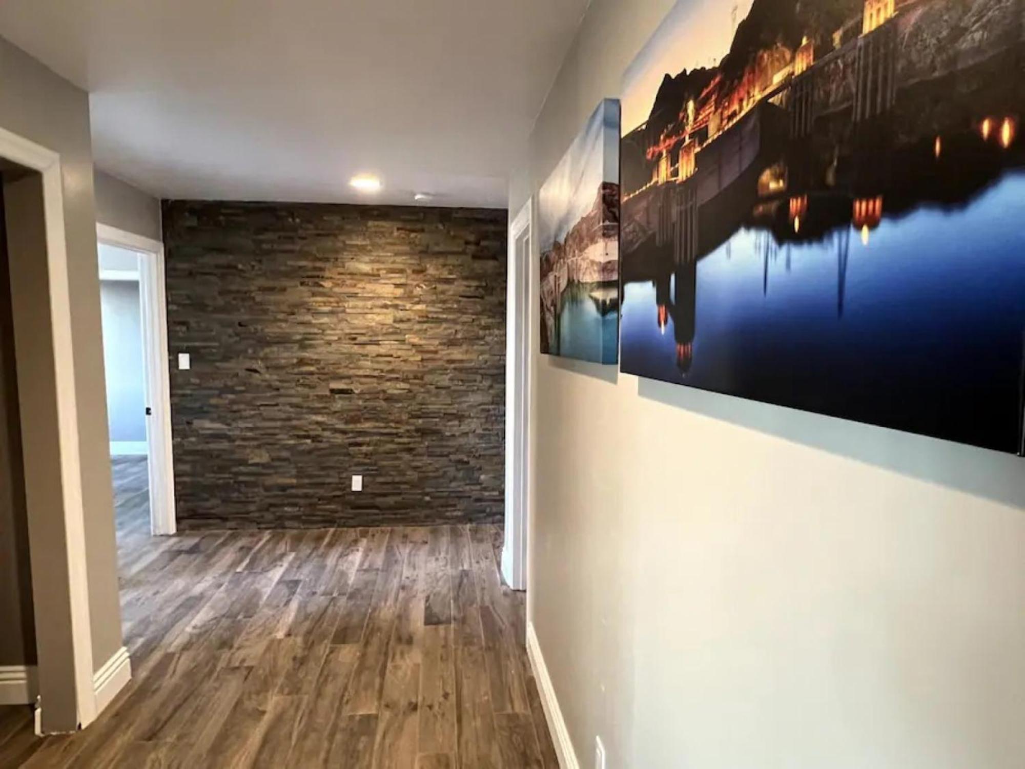 Lux Private Home - Pool, Billiards, 8 Smart Tvs, Board Games, Cotton Bedding - The Stone Sanctuary At Mccullough Hills Trailhead Las Vegas Bagian luar foto