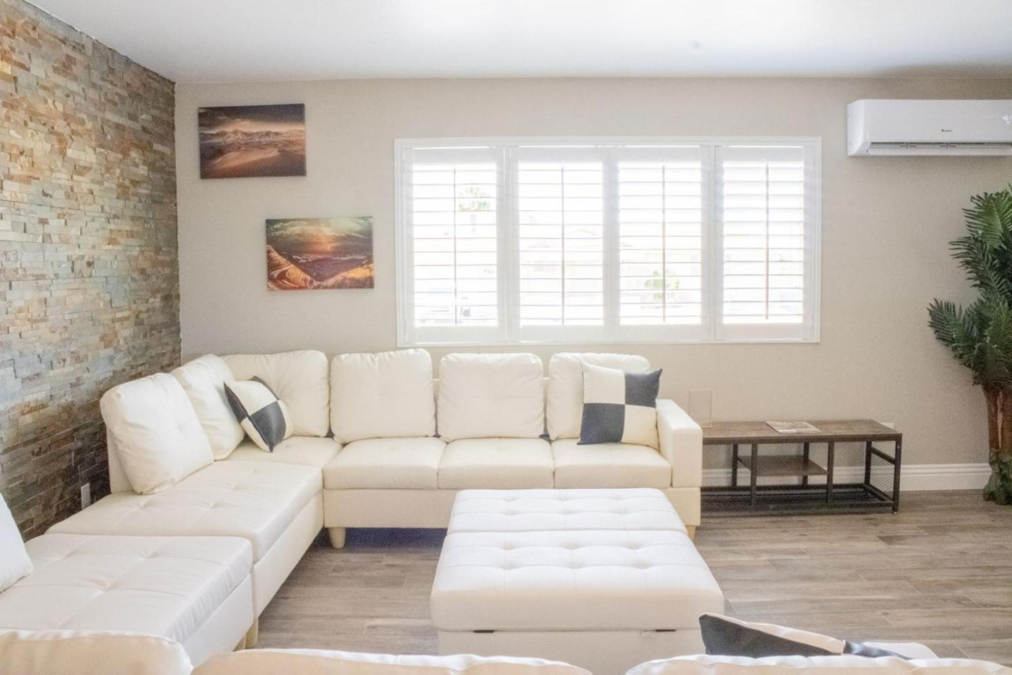 Lux Private Home - Pool, Billiards, 8 Smart Tvs, Board Games, Cotton Bedding - The Stone Sanctuary At Mccullough Hills Trailhead Las Vegas Bagian luar foto