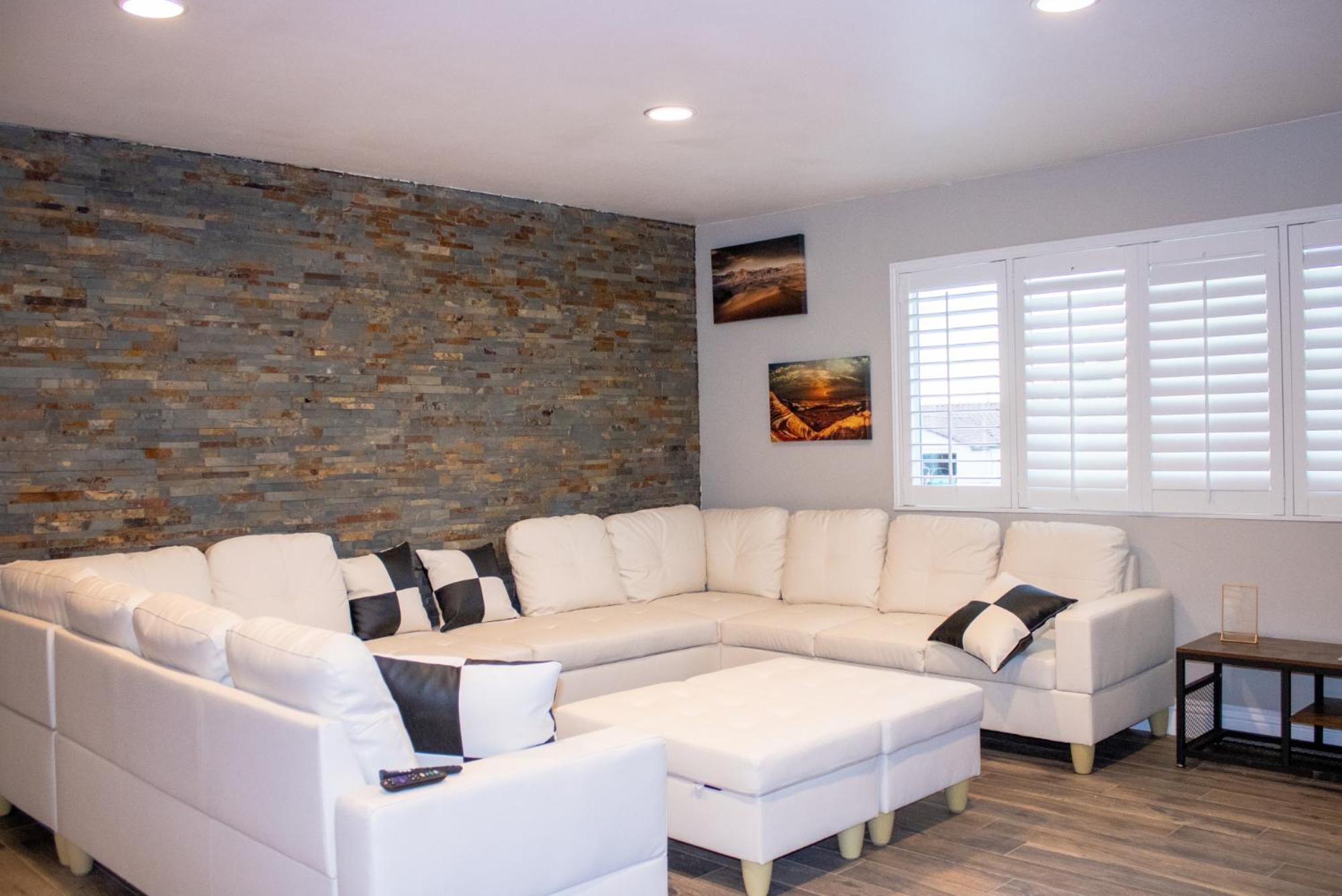 Lux Private Home - Pool, Billiards, 8 Smart Tvs, Board Games, Cotton Bedding - The Stone Sanctuary At Mccullough Hills Trailhead Las Vegas Bagian luar foto